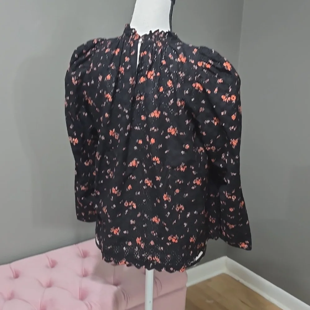 ulla Johnson sz 2 blouse